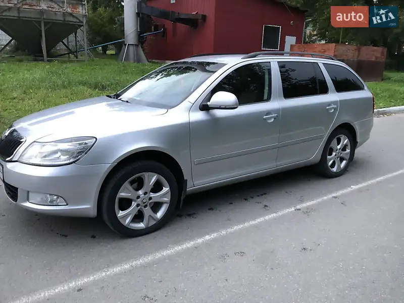 2009 skoda octavia