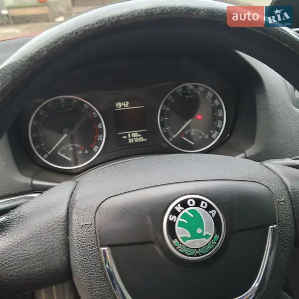 2009 skoda octavia