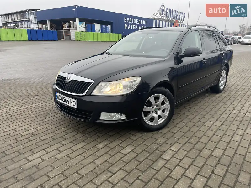 2009 skoda octavia