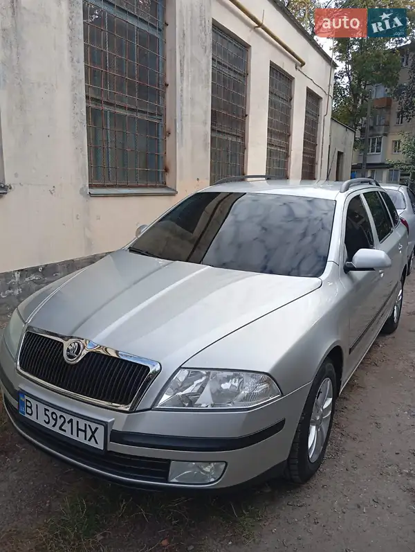 2007 skoda octavia