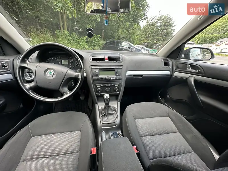 2008 skoda octavia