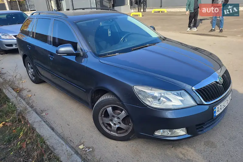 2010 skoda octavia