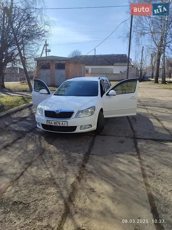 2011 skoda octavia