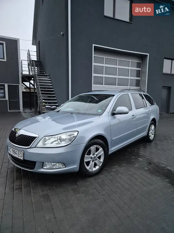 2010 skoda octavia
