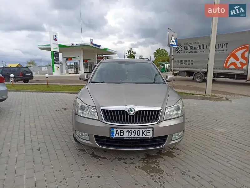 2010 skoda octavia