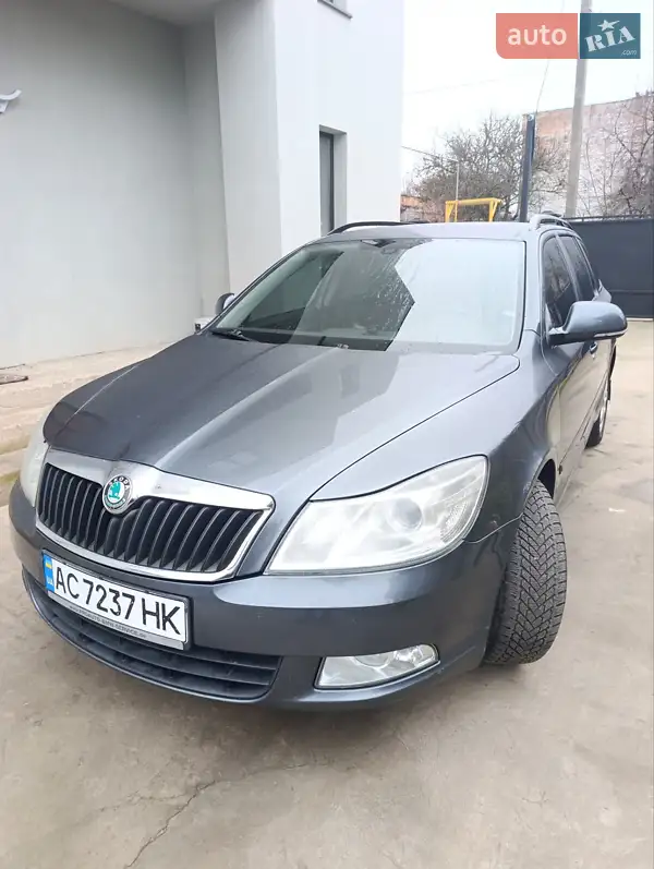 2011 skoda octavia