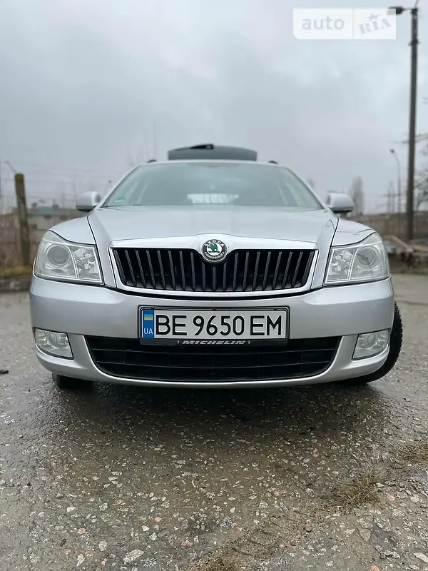 2012 skoda octavia