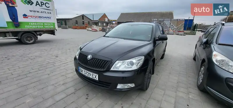 2010 skoda octavia