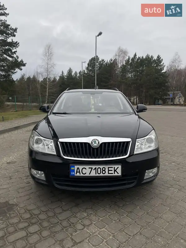 2010 skoda octavia