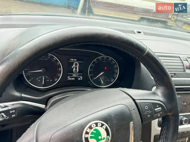 2010 skoda octavia