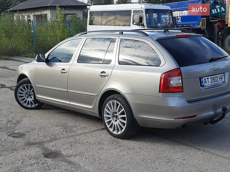 2011 skoda octavia a5