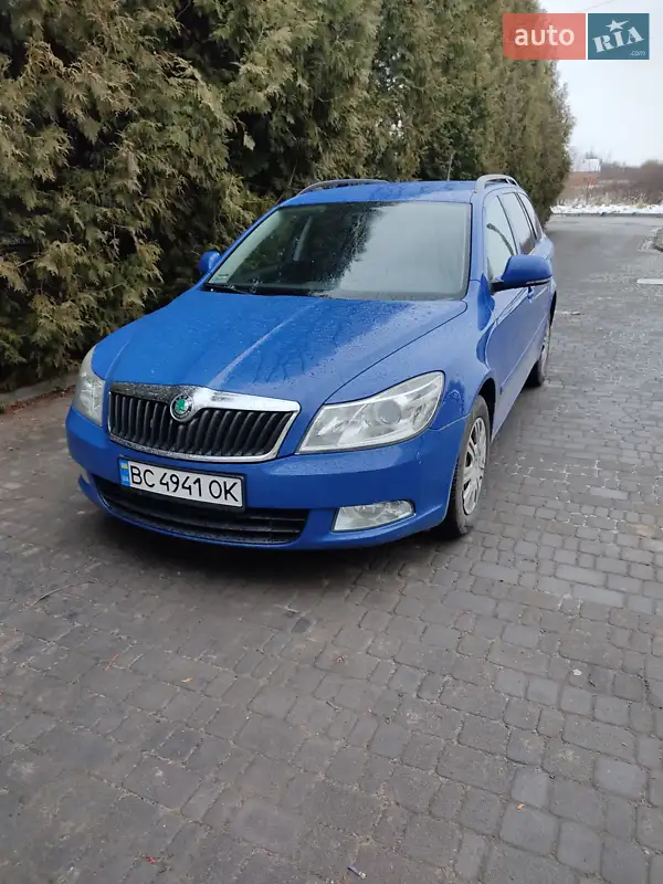 2009 skoda octavia