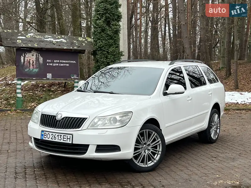 2010 skoda octavia