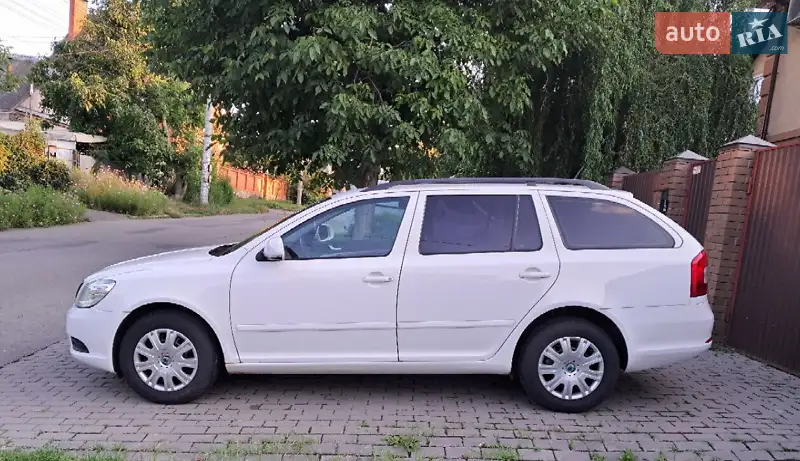 2009 skoda octavia