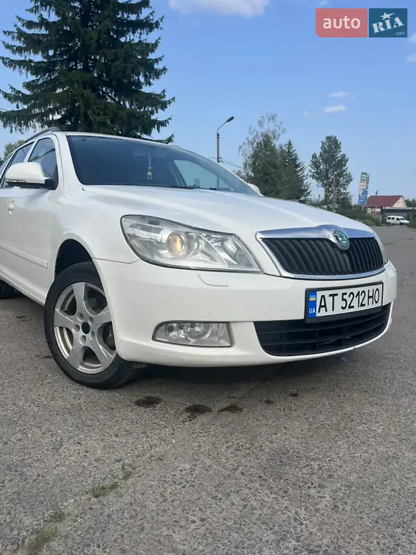 2010 skoda octavia