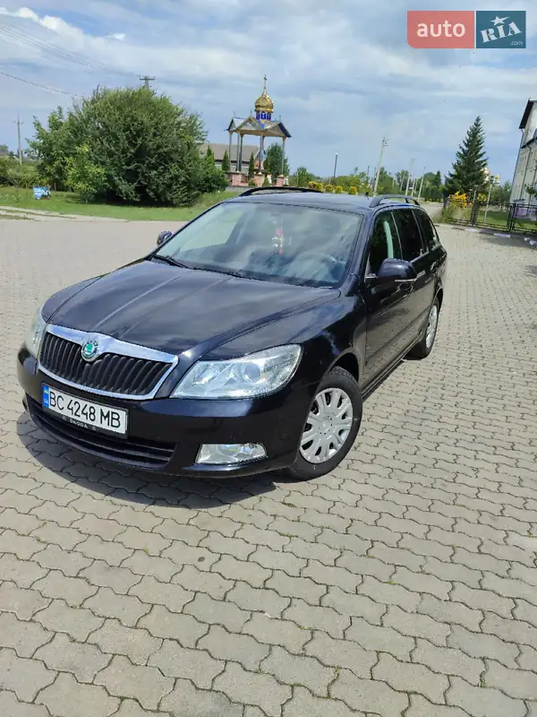 2012 skoda octavia