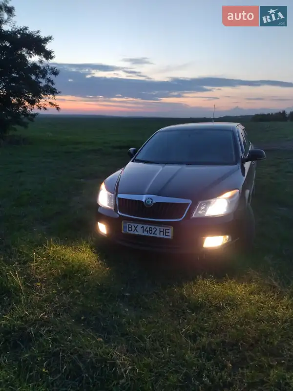 2009 skoda octavia