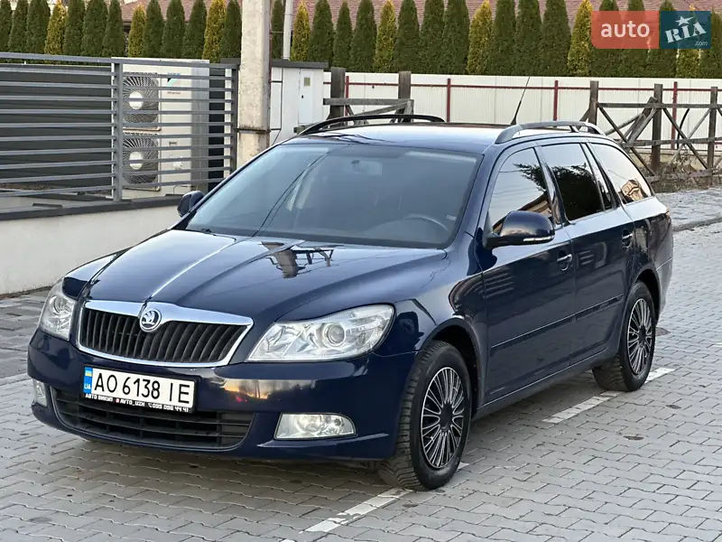2011 skoda octavia