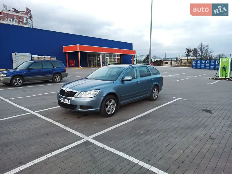 2009 skoda octavia