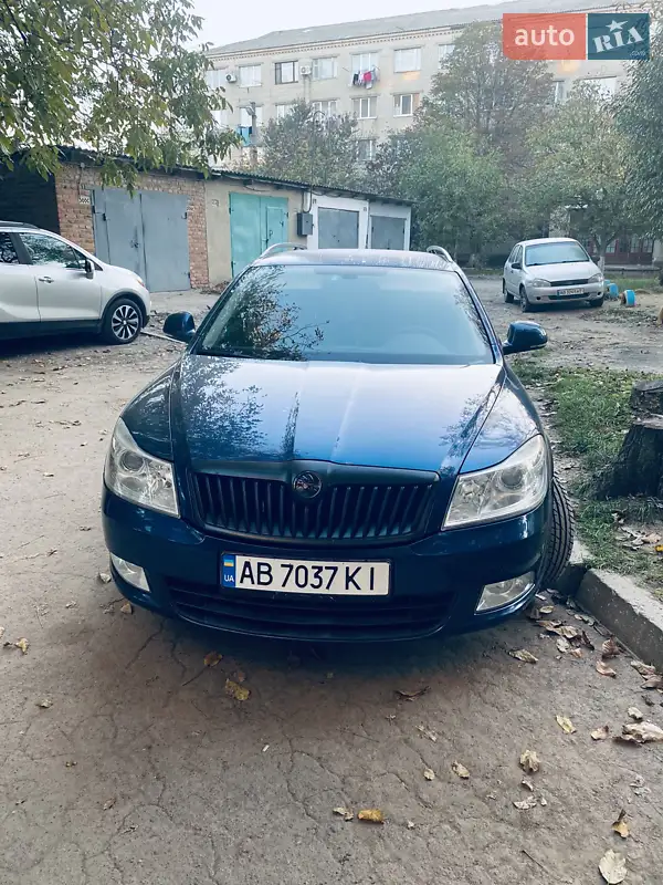 2010 skoda octavia