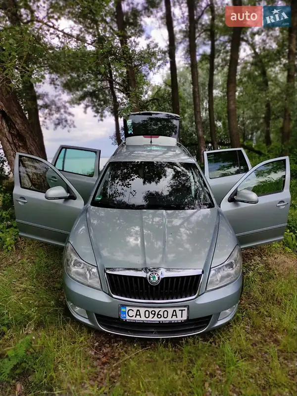 2009 skoda octavia