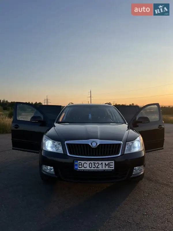 2010 skoda octavia