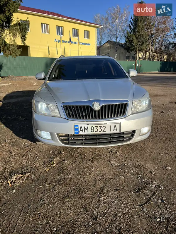 2010 skoda octavia