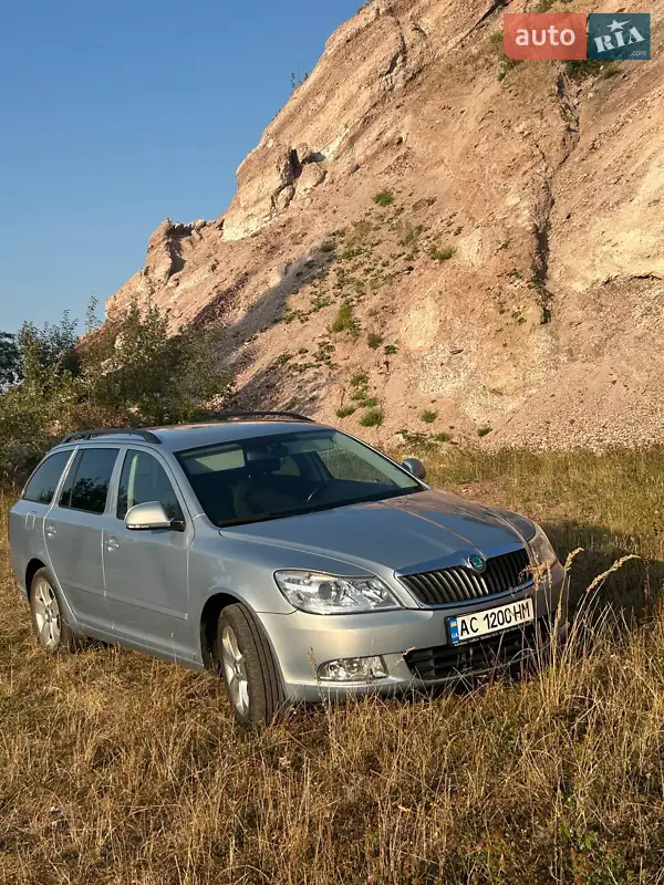 2011 skoda octavia