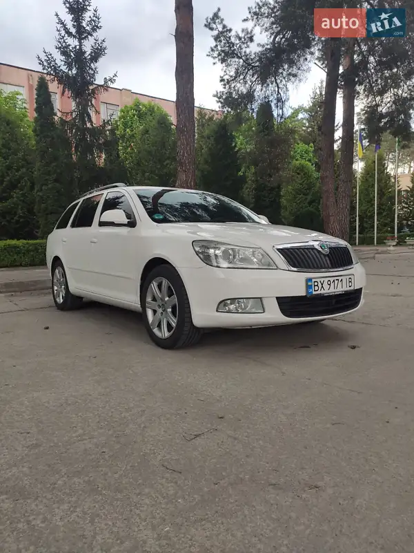 2011 skoda octavia