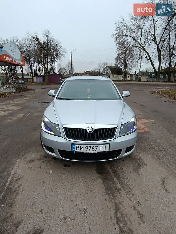 2009 skoda octavia