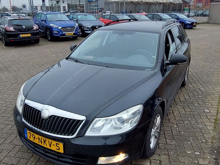 2010 skoda octavia