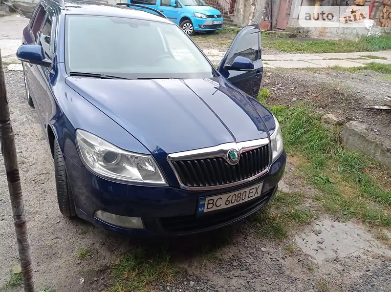 2010 skoda octavia