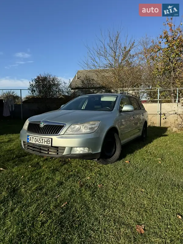2011 skoda octavia
