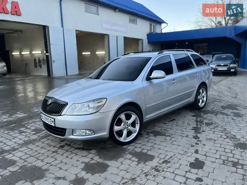 2010 skoda octavia