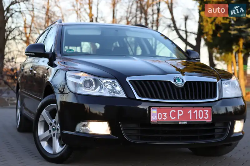 2011 skoda octavia