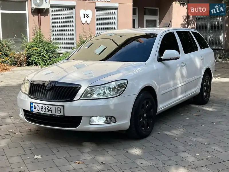 2011 skoda octavia
