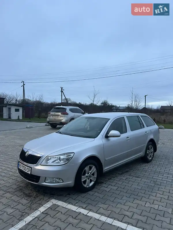 2010 skoda octavia
