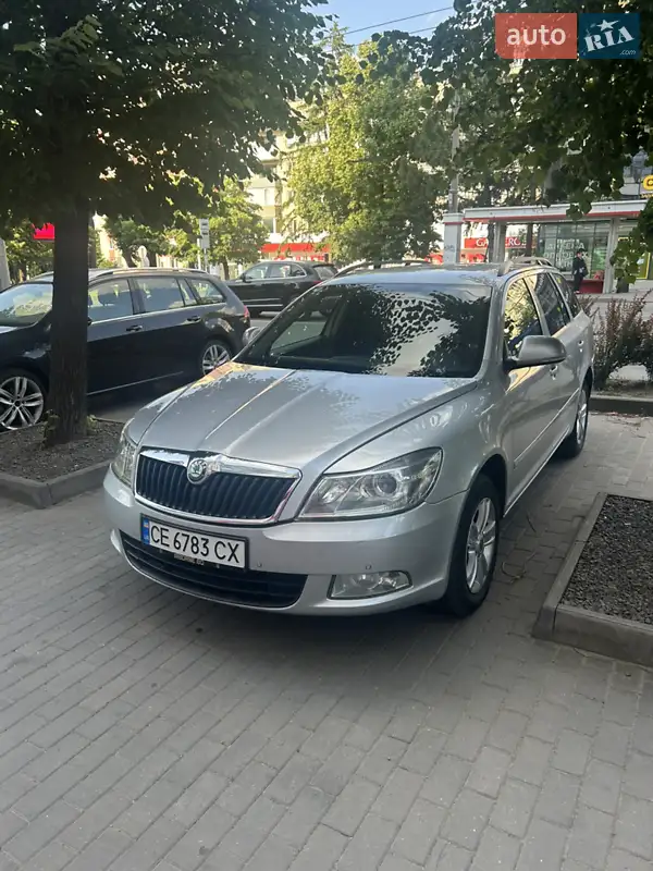 2010 skoda octavia