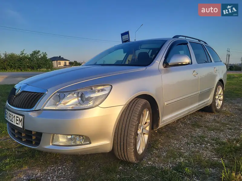 2011 skoda octavia
