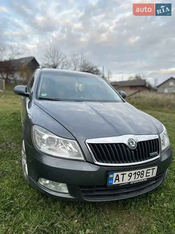 2009 skoda octavia