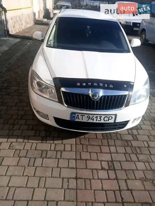 2012 skoda octavia