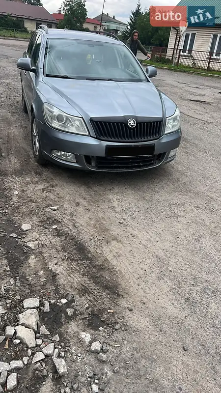 2012 skoda octavia