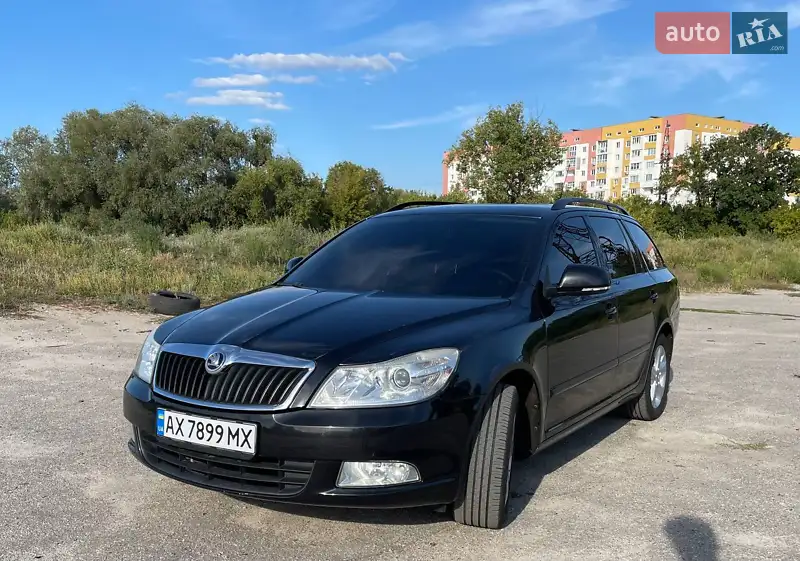 2009 skoda octavia