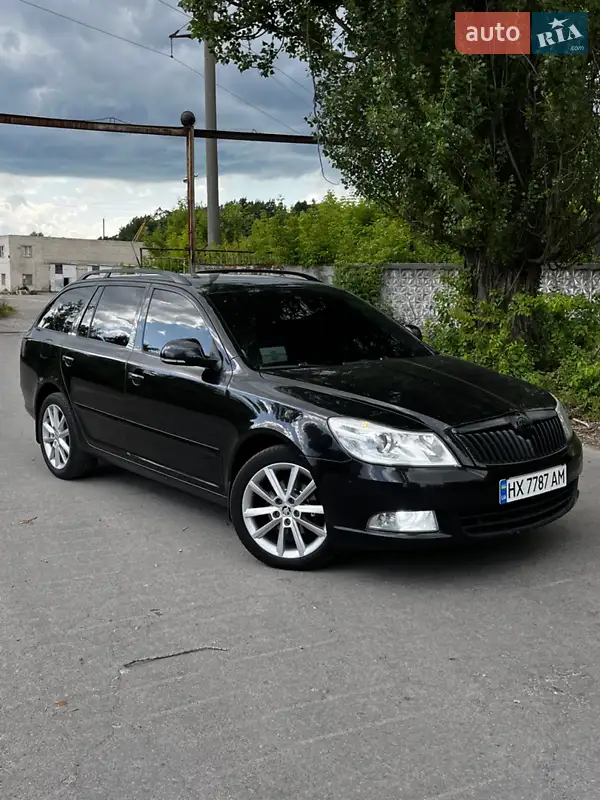 2010 skoda octavia