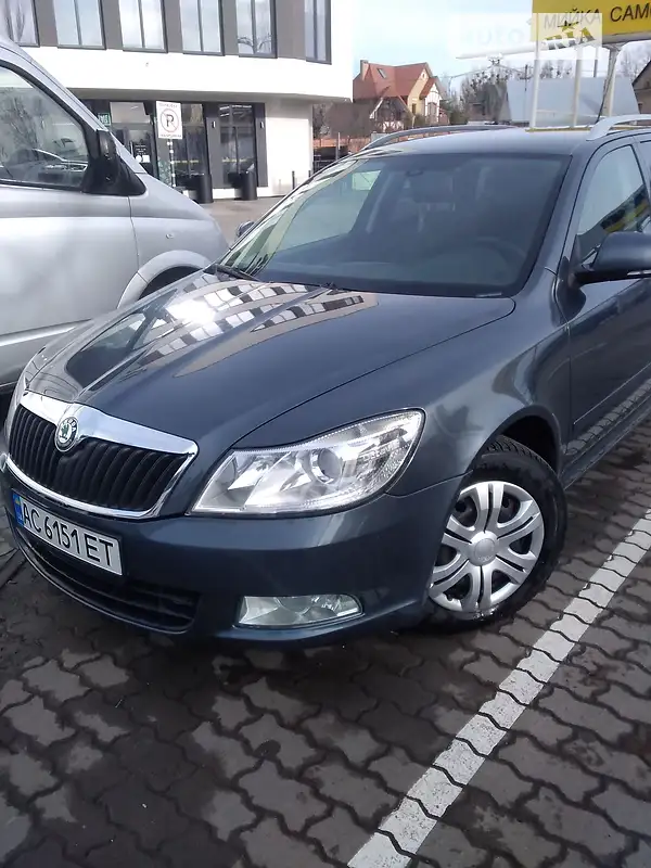 2010 skoda octavia