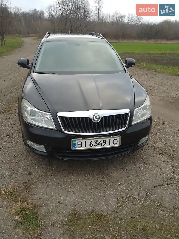 2010 skoda octavia
