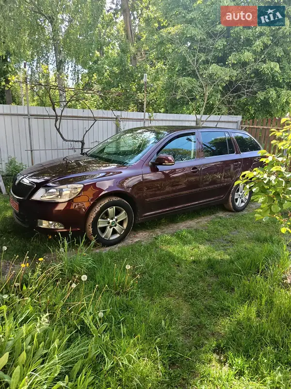 2011 skoda octavia