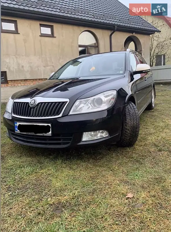 2009 skoda octavia