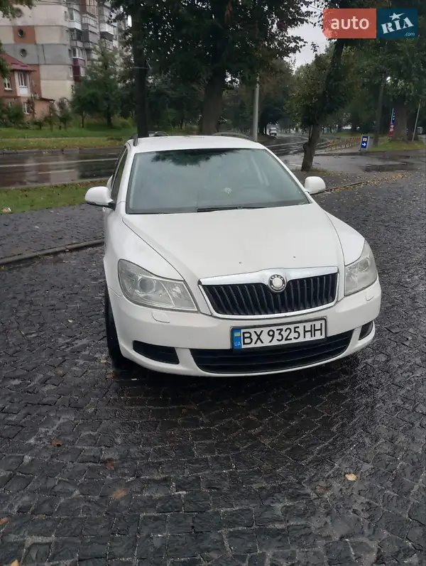 2010 skoda octavia