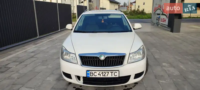 2010 skoda octavia